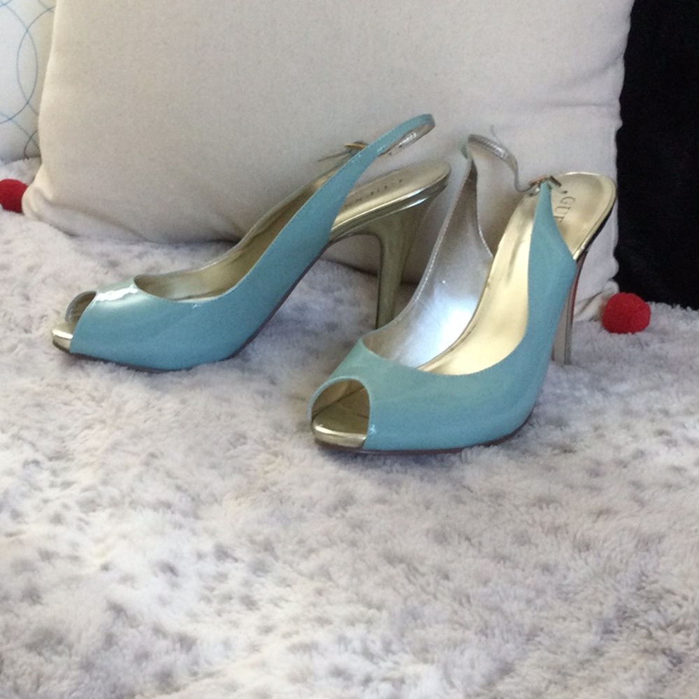 Guess by Marciano Open Toe Heels